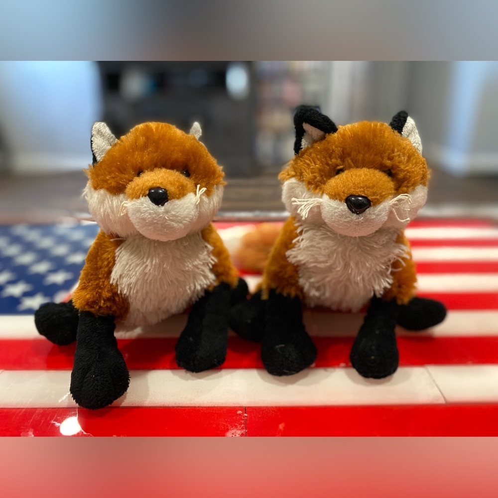 WEBKINZ FOX’S